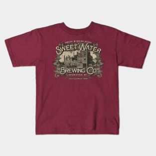 Sweet Water Brewing Company 1899 Kids T-Shirt